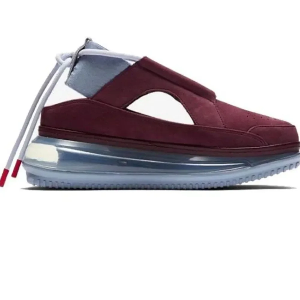 Nike Air Max FF 720 'Night Maroon' A03189-600 Womens 7 US 38 EUR Light Blue